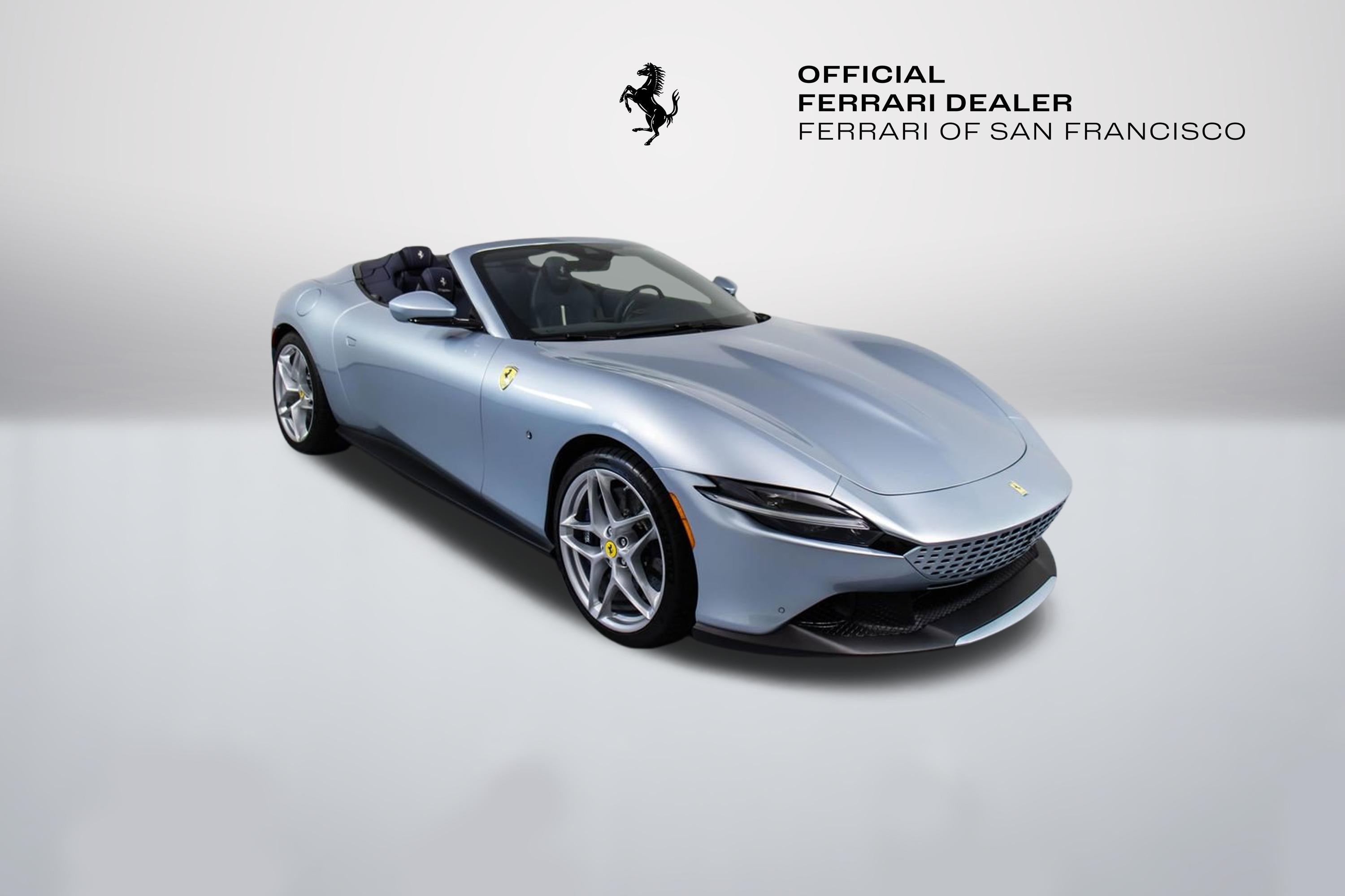 2025 Ferrari Roma Spider's photo
