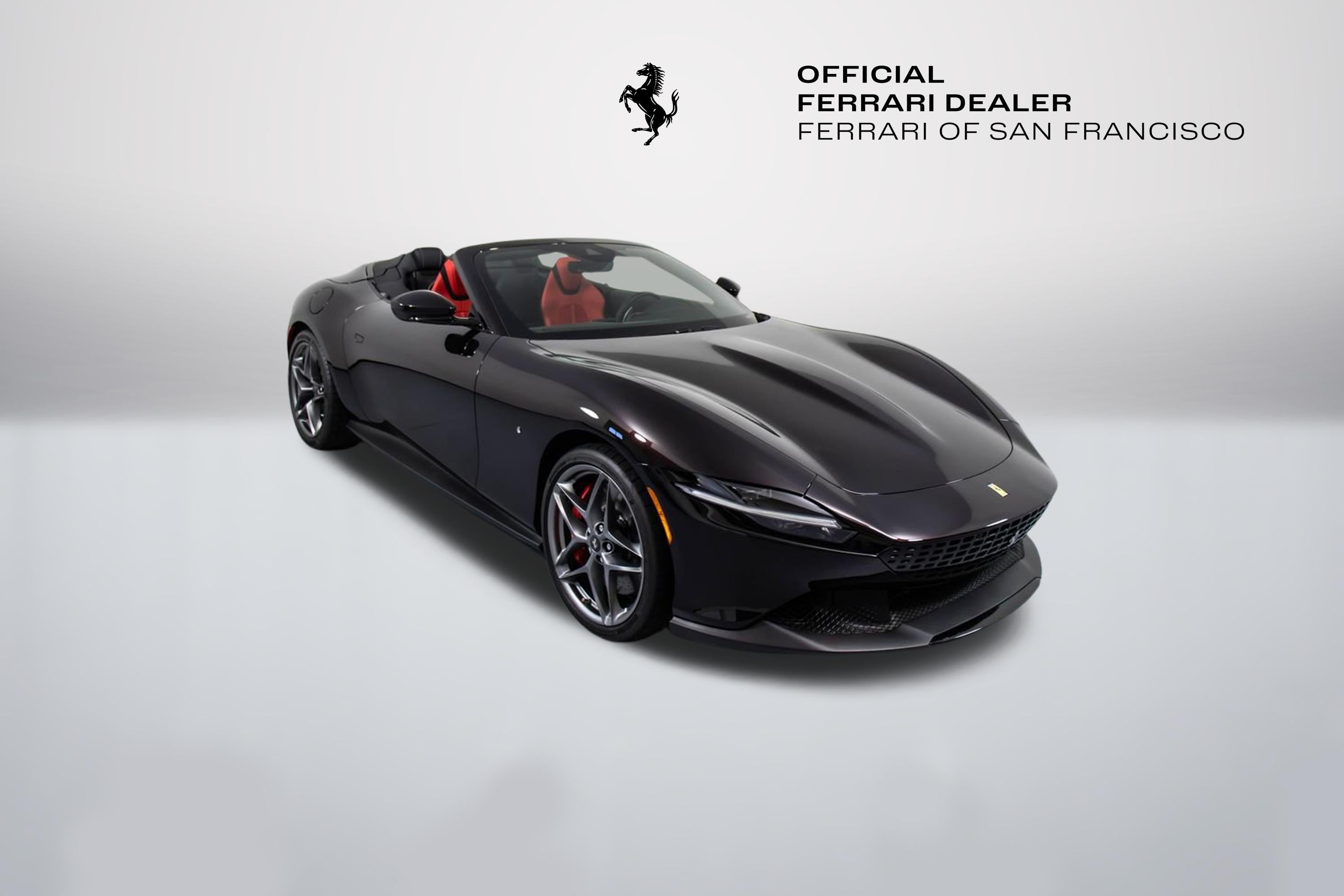 2025 Ferrari Roma Spider's photo