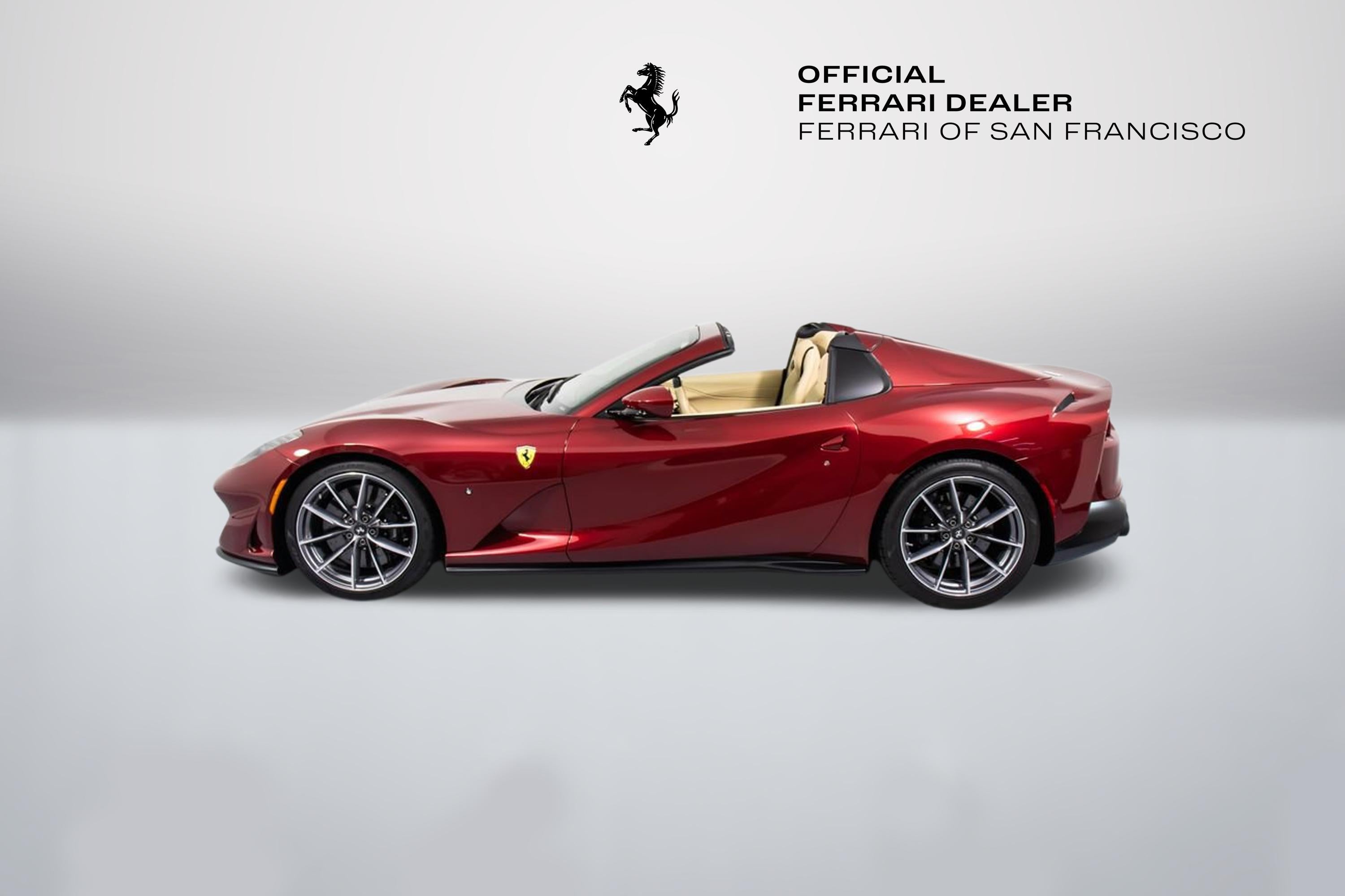 Ferrari-812-GTS-ZFF97CMA1N0275537 - Ferrari of San Francisco
