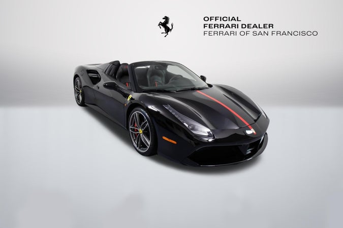 Ferrari 488 Spider