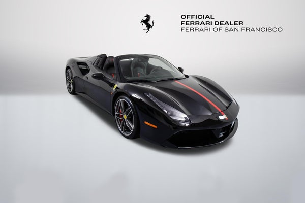 Ferrari 488 Spider