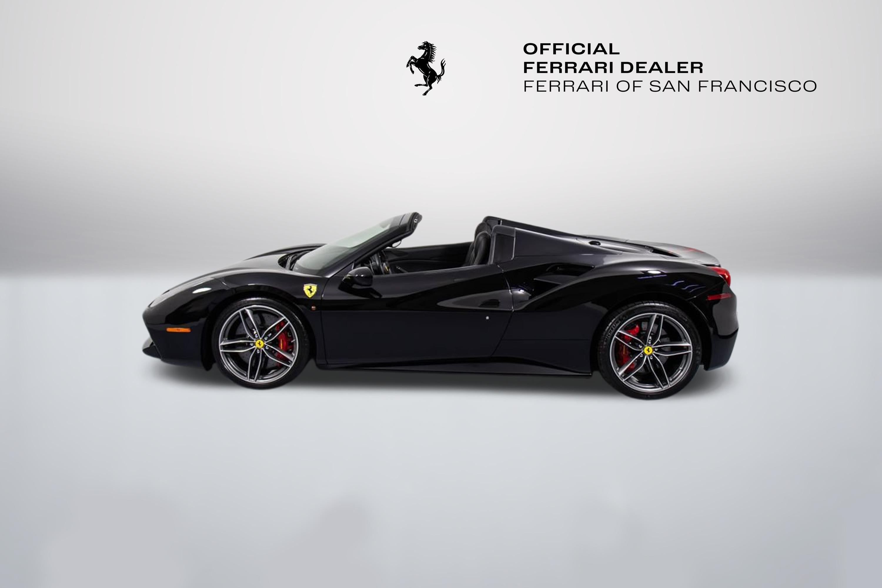 Ferrari-488-Spider-ZFF80AMA1H0223141 - Ferrari of San Francisco