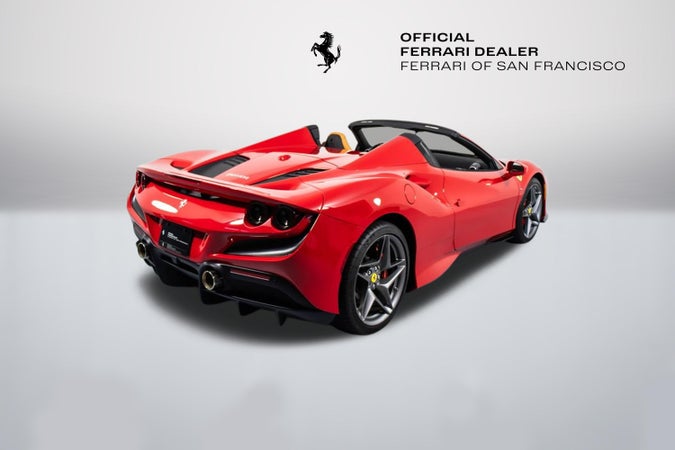 Ferrari F8 Spider