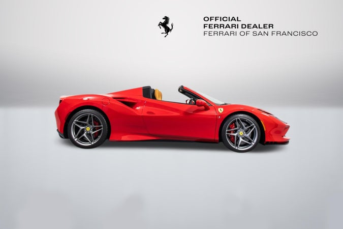 Ferrari F8 Spider