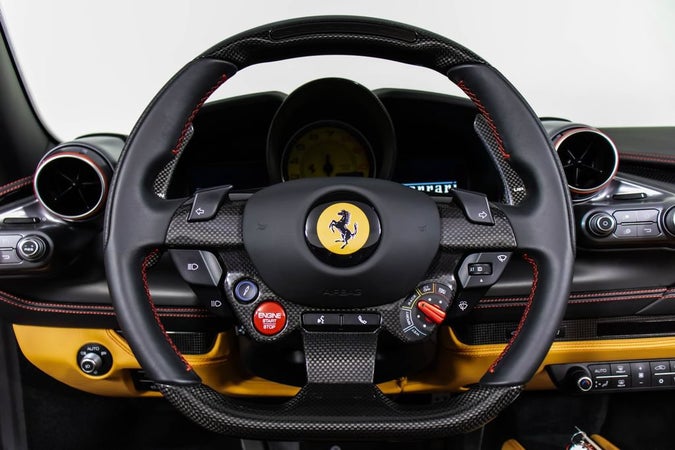 Ferrari F8 Spider