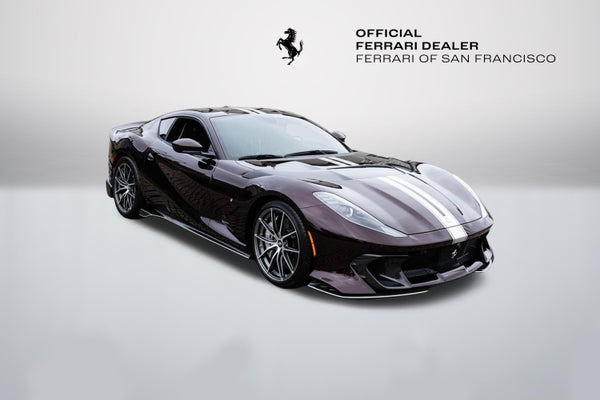 Ferrari 812 Competizione