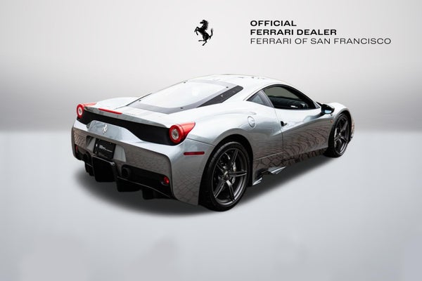 Ferrari 458 Speciale