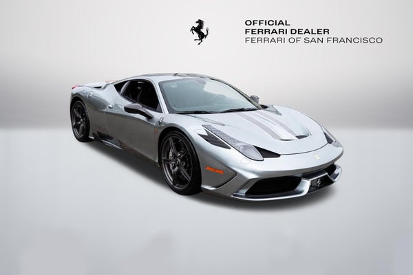 Ferrari 458 Speciale
