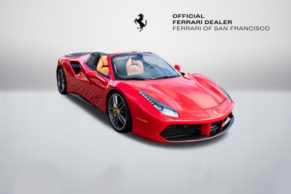 Ferrari 488 Spider