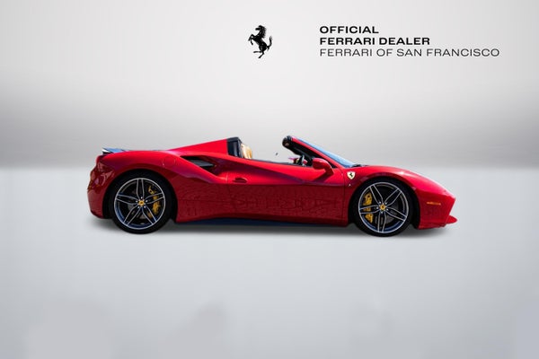 Ferrari 488 Spider
