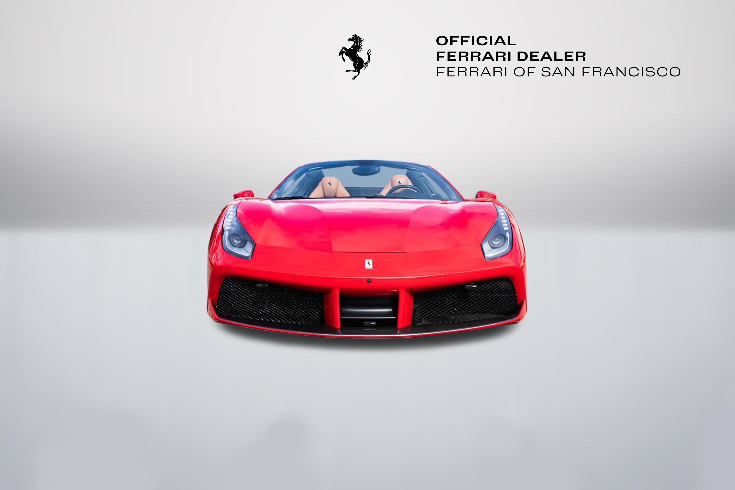Ferrari 赤 Ferrari-488-Spider-ZFF80AMA9J0231705 - Ferrari of San Francisco