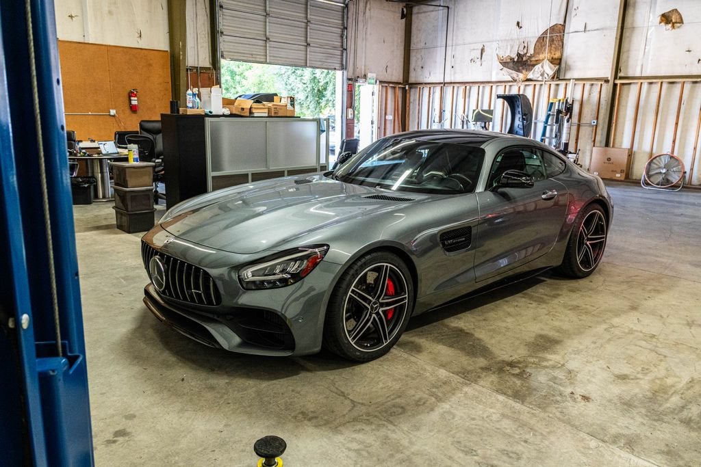 AMG GT C Coupe