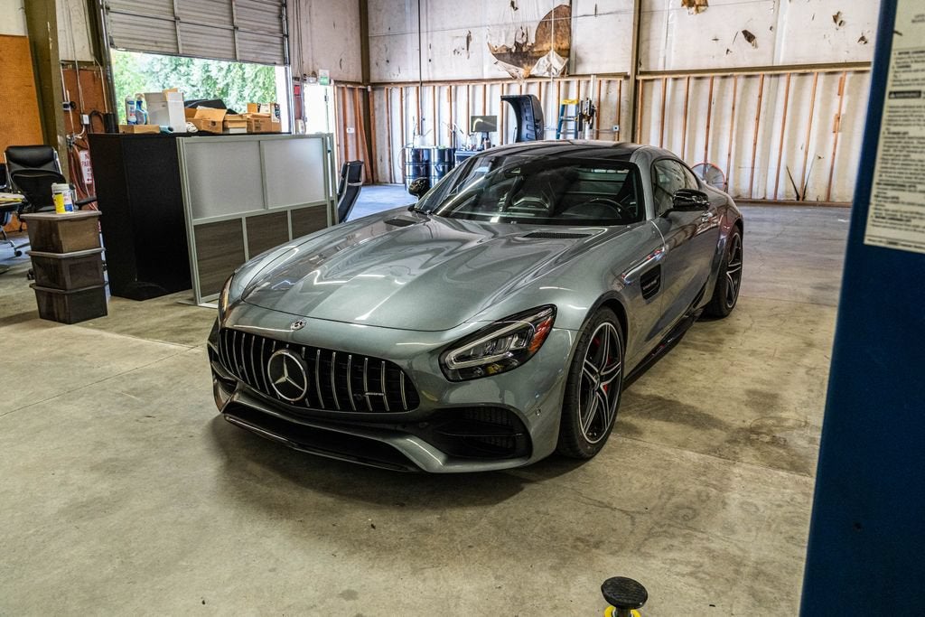 AMG GT C Coupe