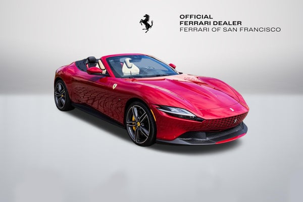 Ferrari Roma Spider