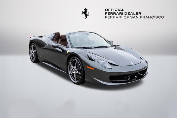 Ferrari 458 Spider