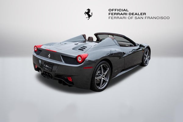 Ferrari 458 Spider