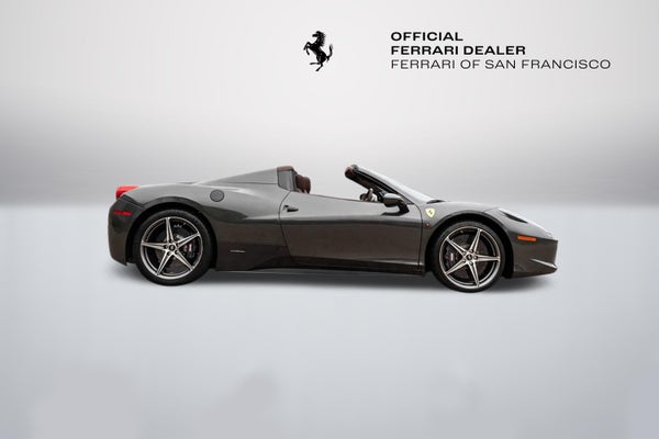 Ferrari 458 Spider