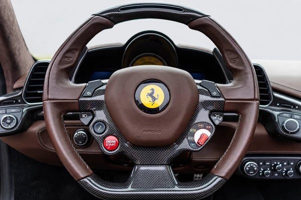 Ferrari 458 Spider