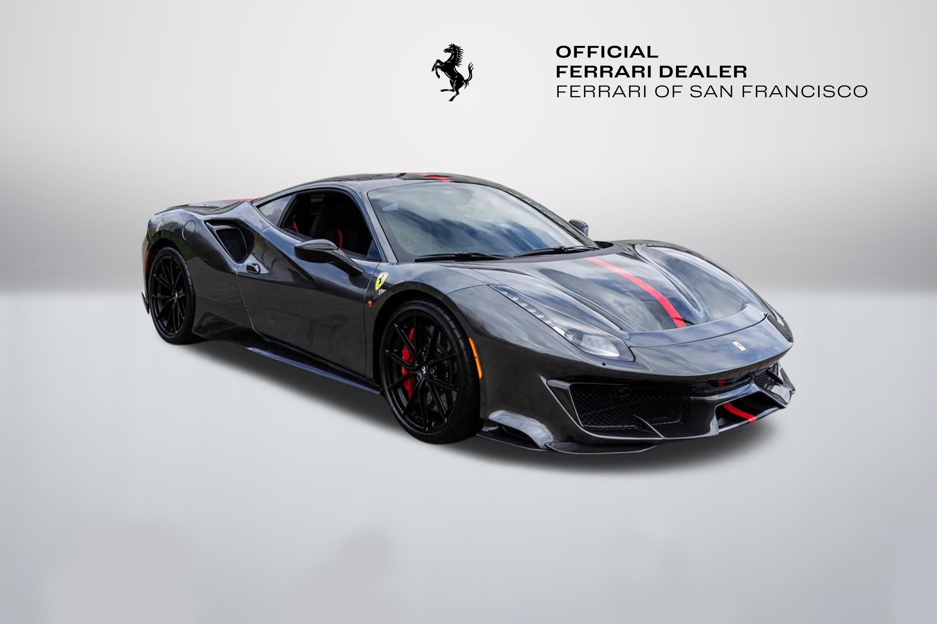 2019 Ferrari 488 Pista