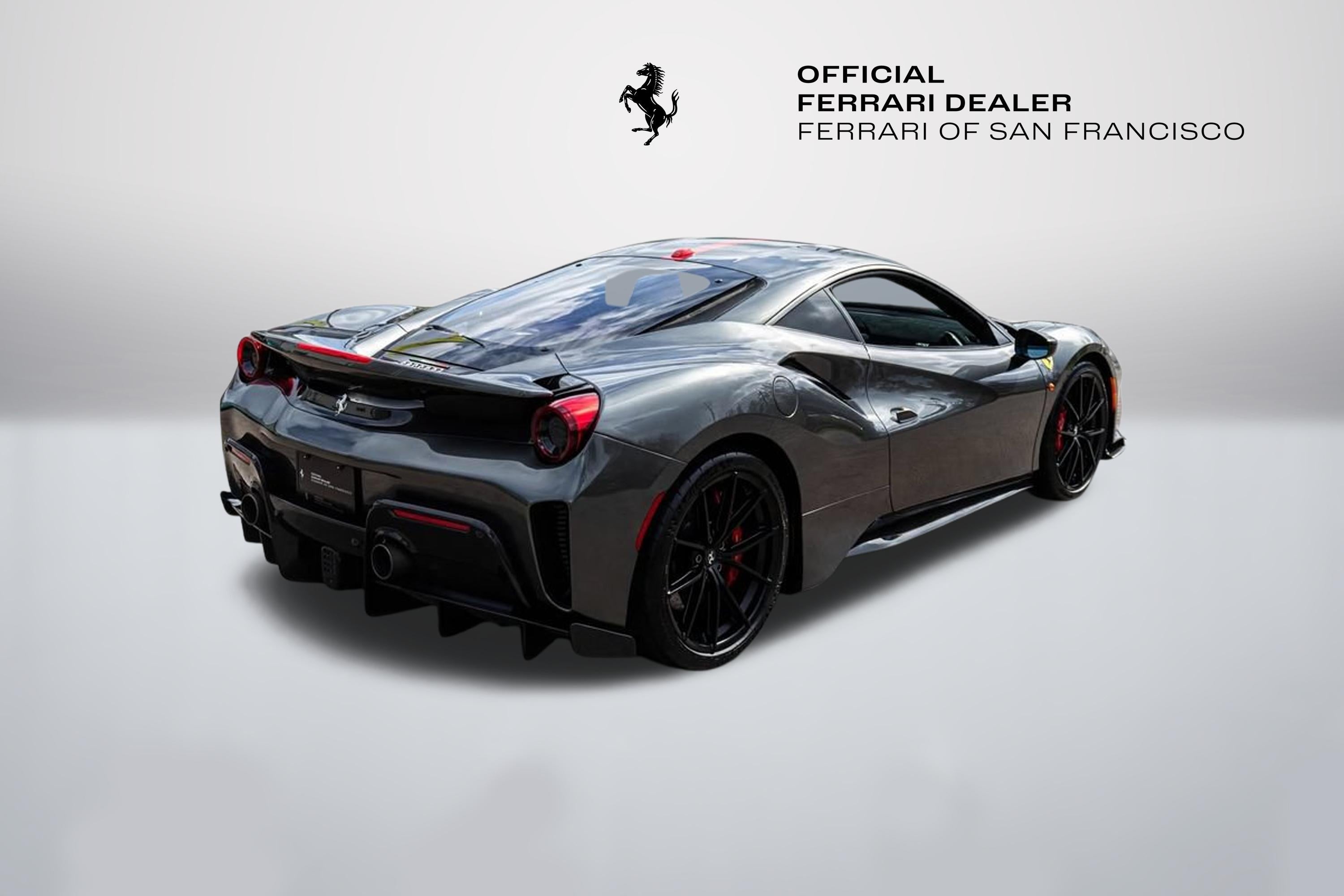 2019 Ferrari 488 Pista