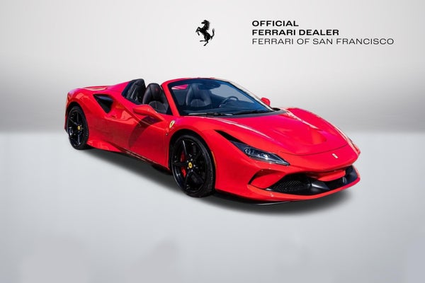 Ferrari F8 Spider