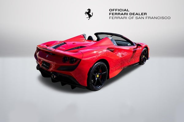 Ferrari F8 Spider