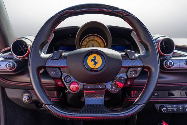 Ferrari F8 Spider