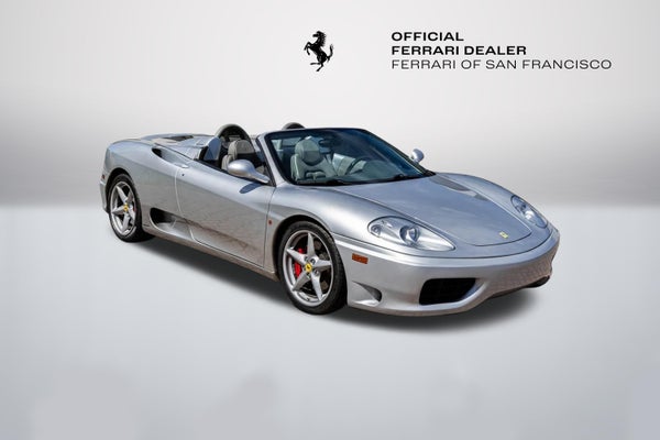 Ferrari 360 Spider