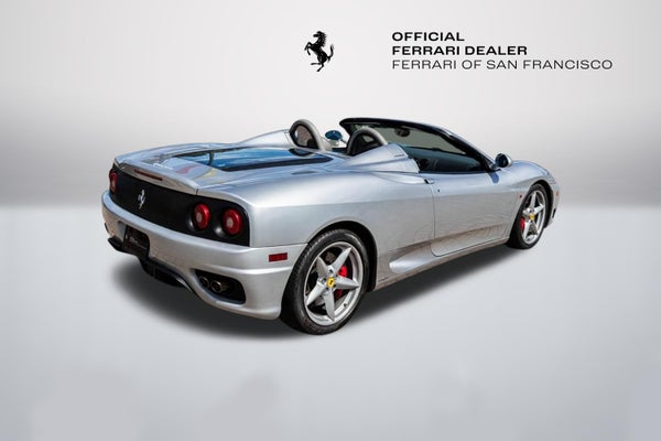 Ferrari 360 Spider