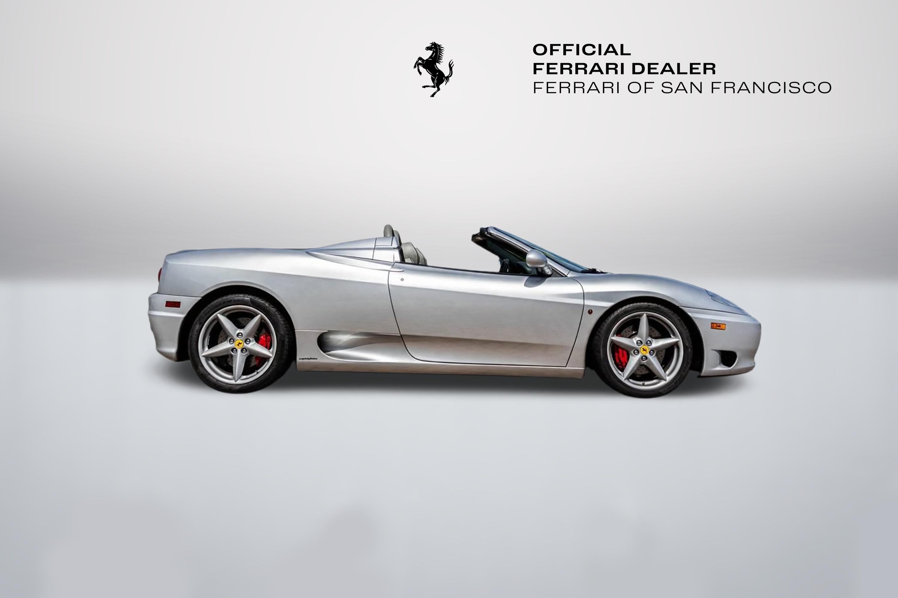 2dr Convertible Spider
