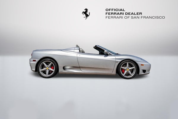Ferrari 360 Spider