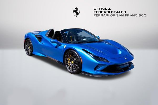 Ferrari F8 Spider