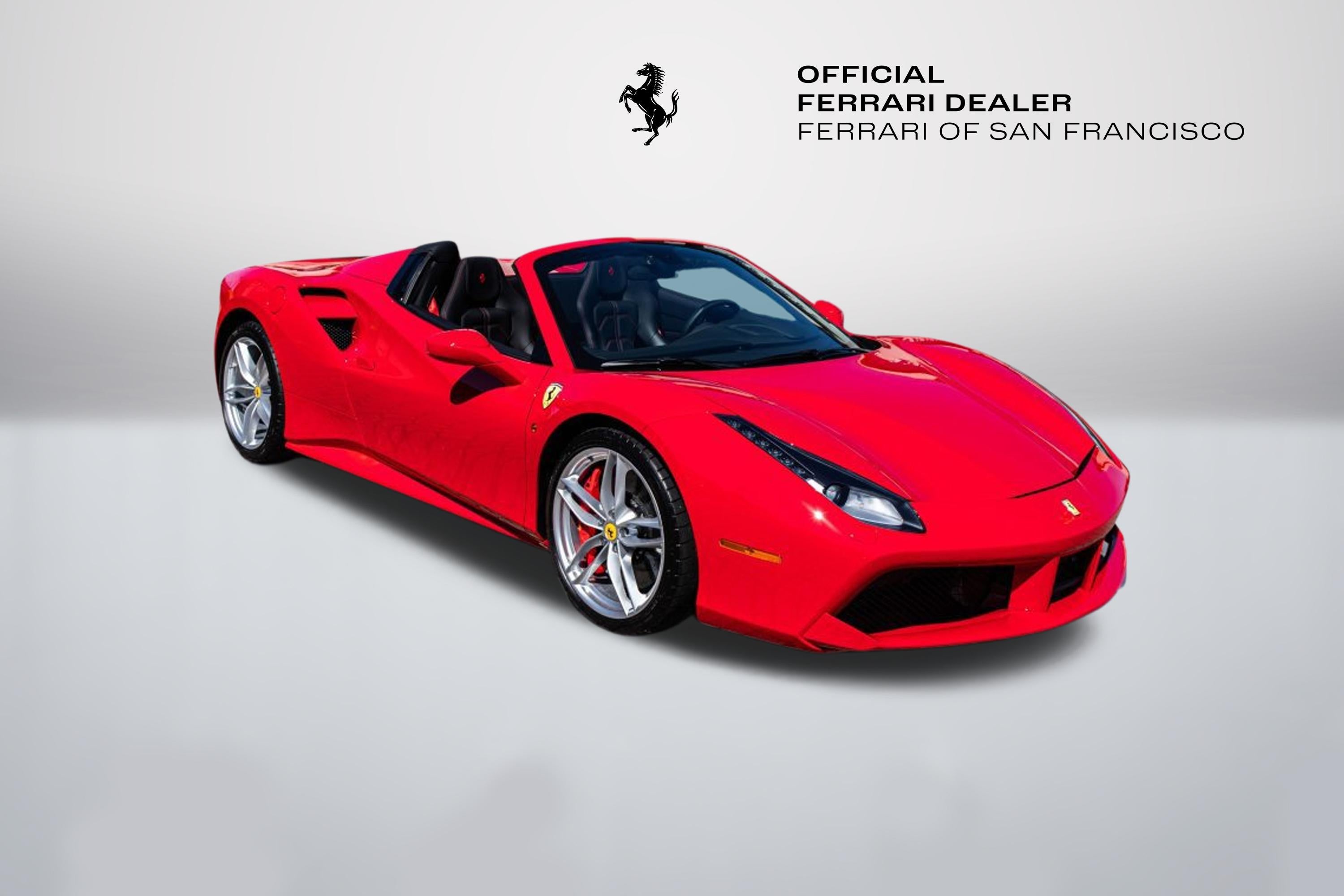 2019 Ferrari 488 Spider
