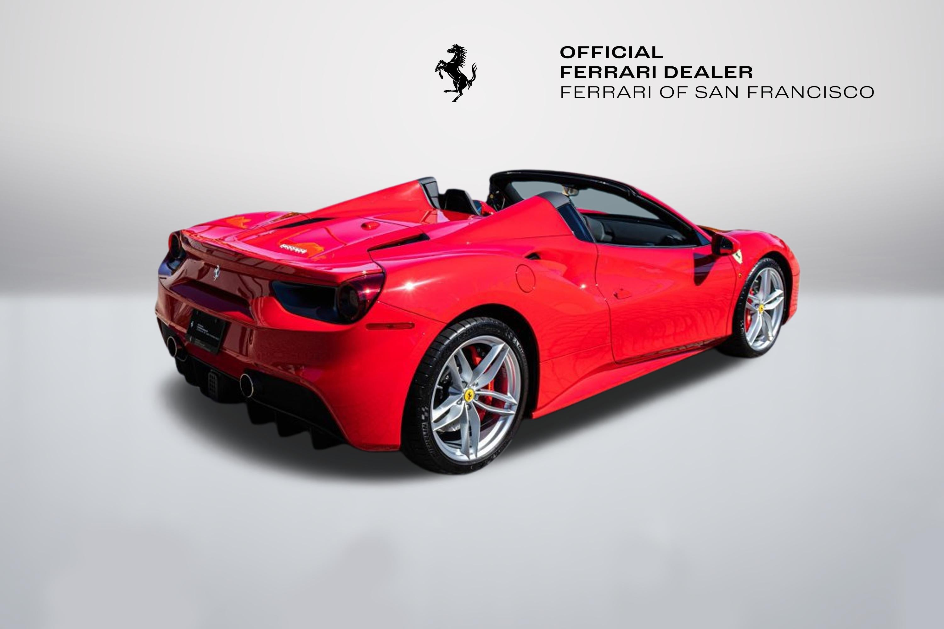 2019 Ferrari 488 Spider