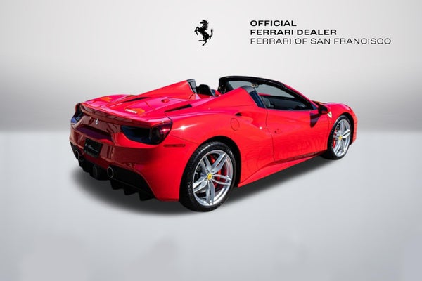 Ferrari 488 Spider