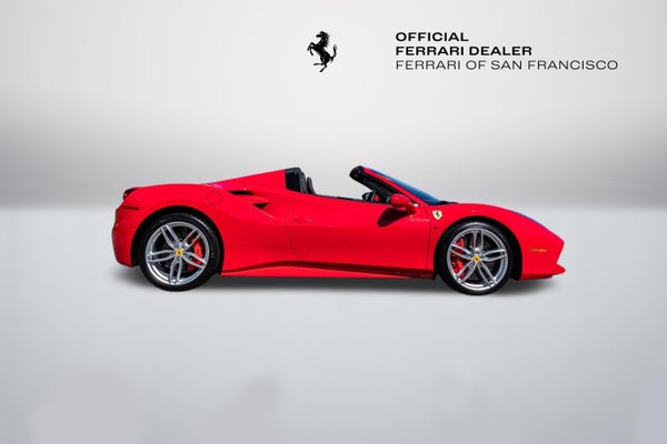 Ferrari 488 Spider
