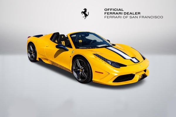 Ferrari 458 Speciale A