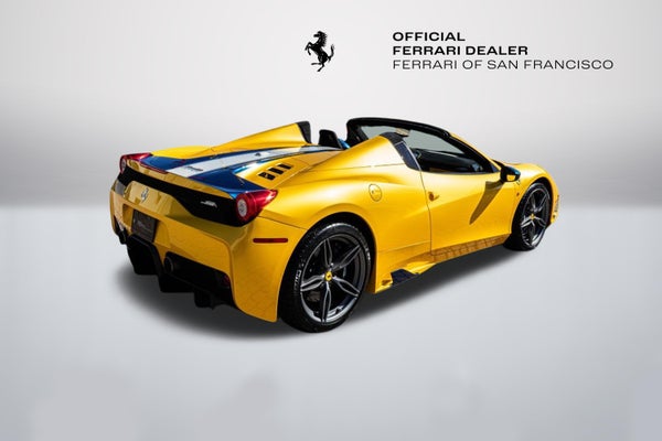 Ferrari 458 Speciale A