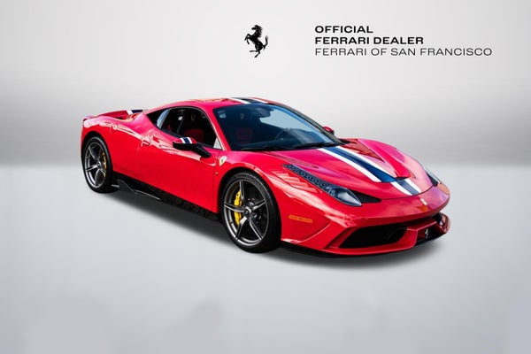Ferrari 458 Speciale