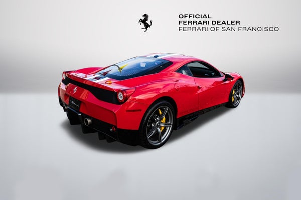 Ferrari 458 Speciale