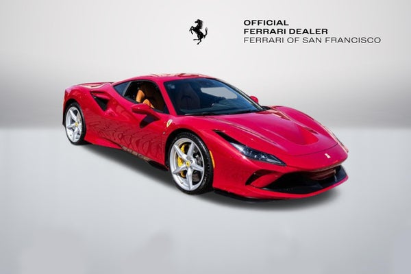 Ferrari F8 Tributo