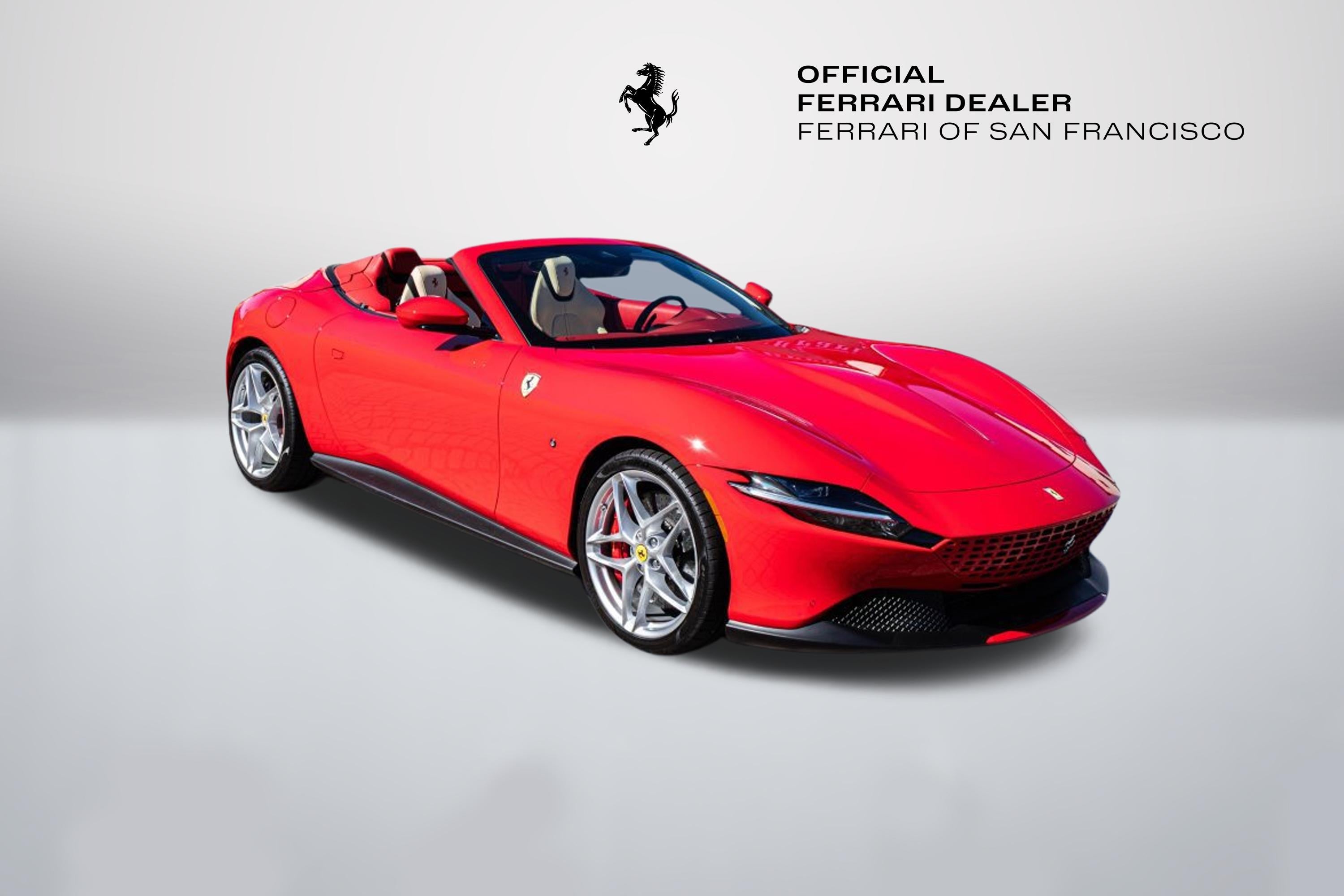 2025 Ferrari Roma Spider
