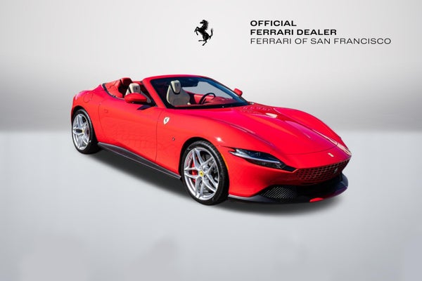 Ferrari Roma Spider