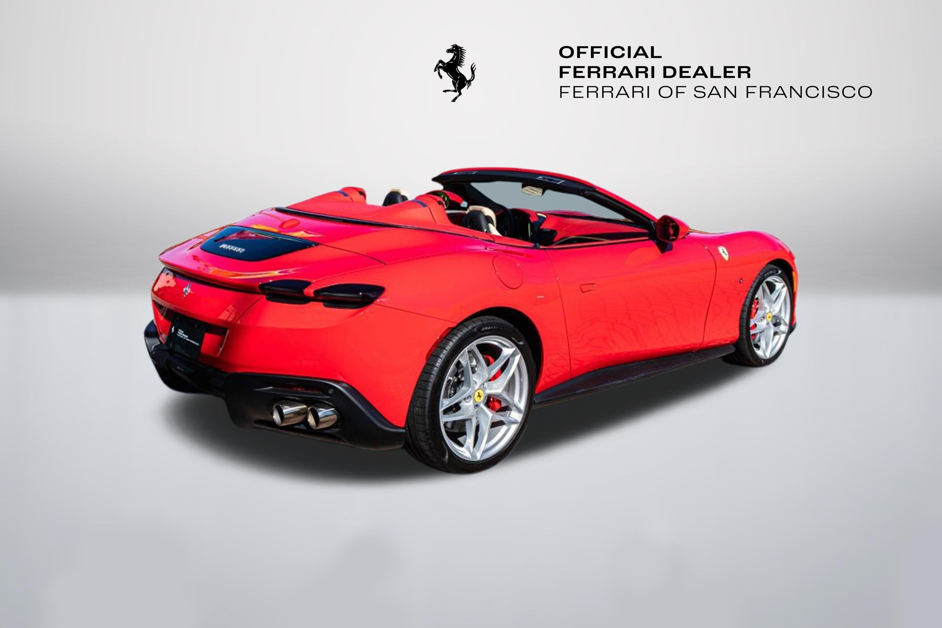 2025 Ferrari Roma Spider