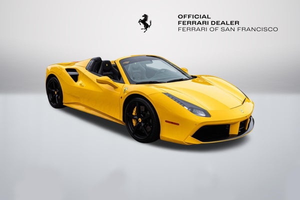 Ferrari 488 Spider
