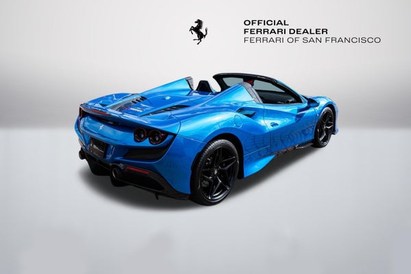 Ferrari F8 Spider