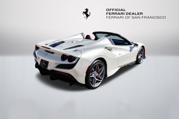 Ferrari F8 Spider
