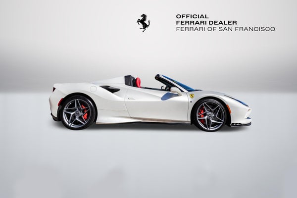 Ferrari F8 Spider