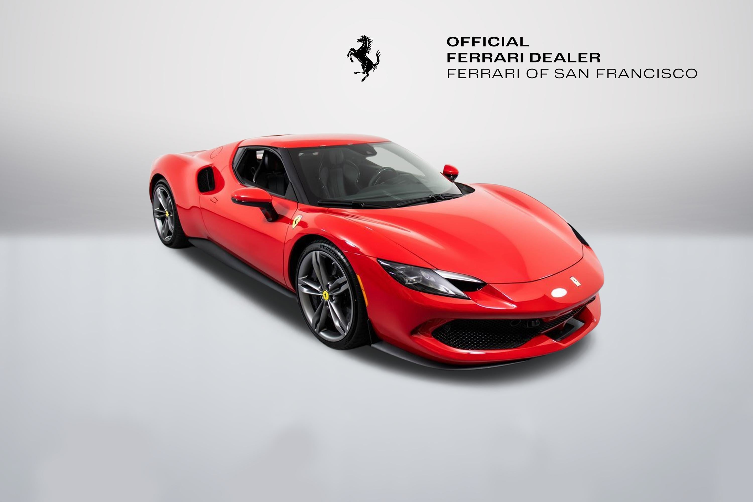 2024 Ferrari 296 Base