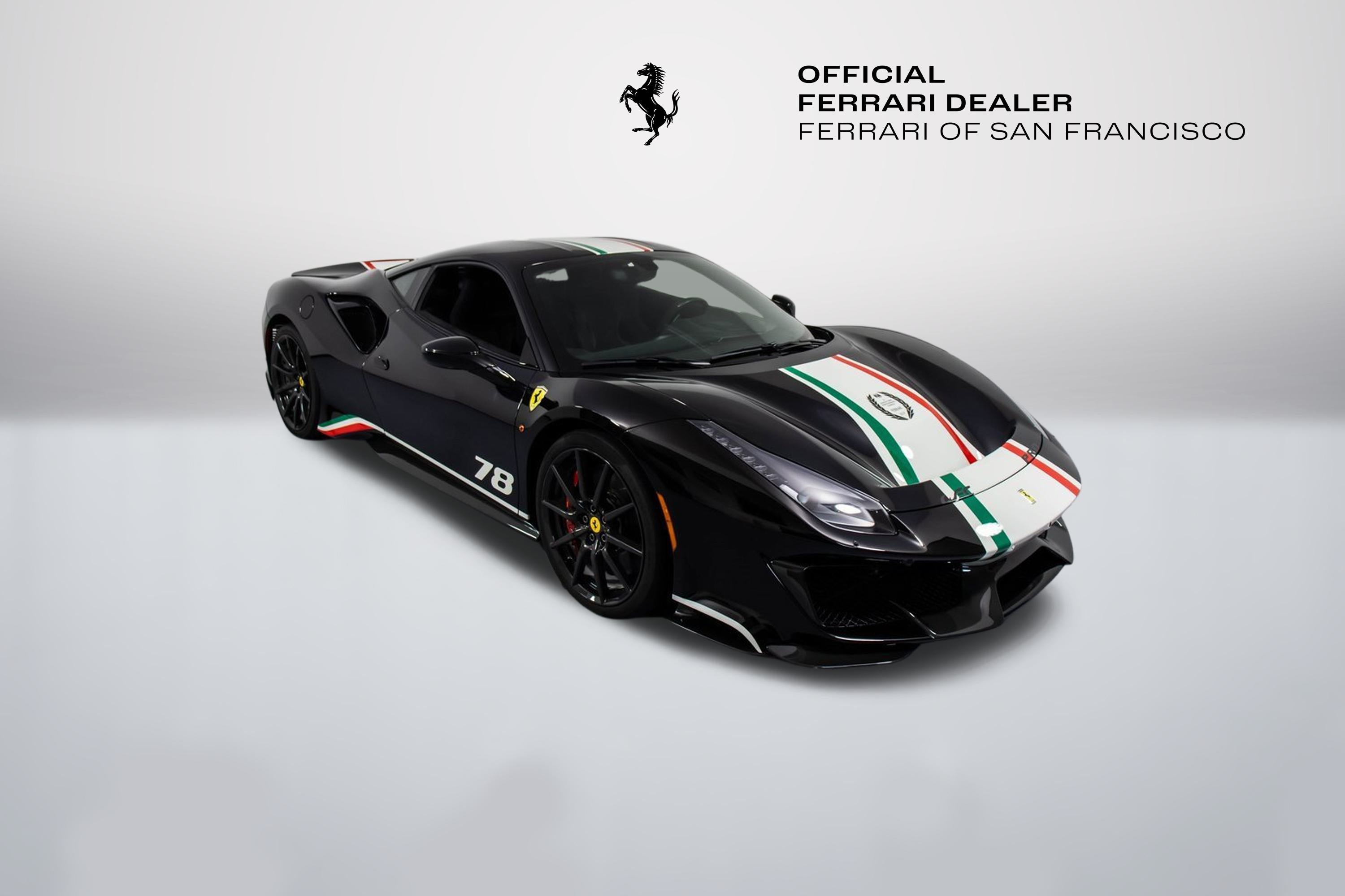 2020 Ferrari 488 Pista
